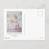 Sesamstraat Vrienden Verjaardag Dank u Briefkaart (Achterkant)