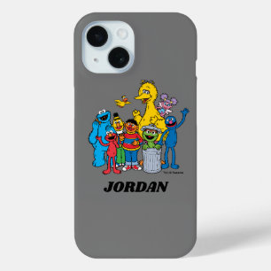 Sesamstraat Vrienden Wachten iPhone 15 Case