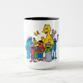 Sesamstraat Vrienden Wachten Mok (Midden)