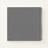 Sesamstraat Vrienden wachten Notitieboek (Achterkant)