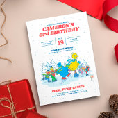 Sesamstraat | Winter Birthday Kaart