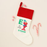 Sesamstraat | Winter Elmo Kerstsok<br><div class="desc">De Nutcracker Starring Elmo & Tango | Deze leuke afbeelding is dat Elmo een winterse pet en sjaal draagt.</div>