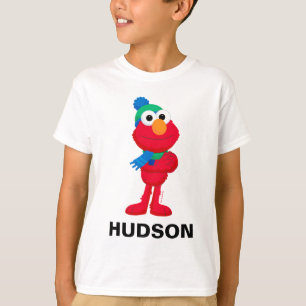 Sesamstraat   Winter Elmo T-shirt