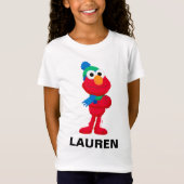 Sesamstraat | Winter Elmo T-shirt (Voorkant)