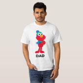 Sesamstraat | Winter Elmo T-shirt (Voorkant volledig)
