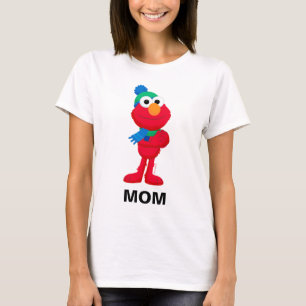 Sesamstraat   Winter Elmo T-shirt