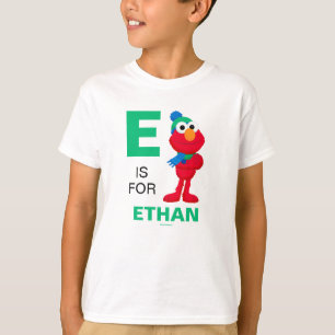 Sesamstraat   Winter Elmo T-shirt
