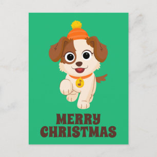 Sesamstraat Winter Tango Briefkaart