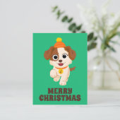 Sesamstraat | Winter Tango Briefkaart (Staand voorkant)