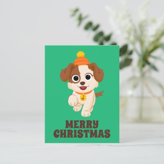 Sesamstraat | Winter Tango Briefkaart (Staand voorkant)