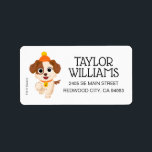 Sesamstraat | Winter Tango Etiket<br><div class="desc">De Nutcracker Starring Elmo & Tango | Deze leuke afbeelding is dat Tango een winterse pet draagt.</div>