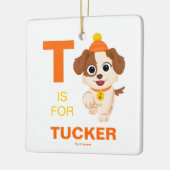 Sesamstraat | Winter Tango Keramisch Ornament (Links)