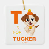 Sesamstraat | Winter Tango Keramisch Ornament (Voorkant)