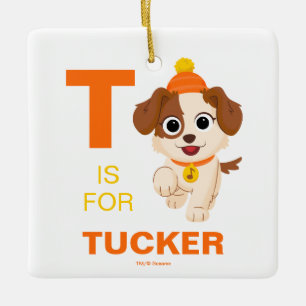 Sesamstraat Winter Tango Keramisch Ornament