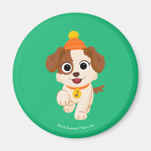 Sesamstraat   Winter Tango Magneet