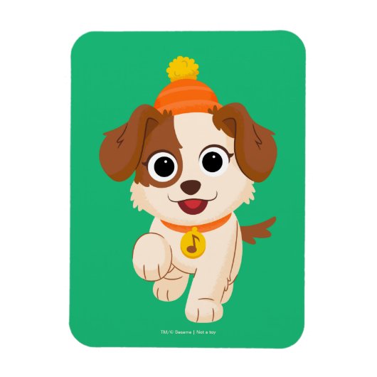 Sesamstraat | Winter Tango Magneet (Verticaal)