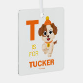 Sesamstraat | Winter Tango Metalen Ornament (Voorkant Rechts)