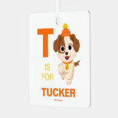 Sesamstraat | Winter Tango Metalen Ornament (Voorkant links)