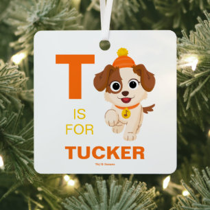 Sesamstraat   Winter Tango Metalen Ornament