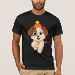 Sesamstraat | Winter Tango T-shirt<br><div class="desc">De Nutcracker Starring Elmo & Tango | Deze leuke afbeelding is dat Tango een winterse pet draagt.</div>