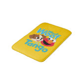 Sesamstraat | Wof Wof Woof Het is Tango & Elmo Badmat (Gekanteld)