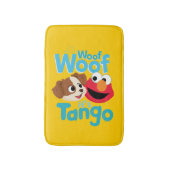 Sesamstraat | Wof Wof Woof Het is Tango & Elmo Badmat (Voorkant Verticaal)