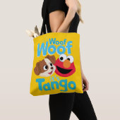 Sesamstraat | Wof Wof Woof Het is Tango & Elmo Tote Bag (Dichtbij)