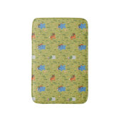 Sesamstraat | Woodland Friends Pattern Badmat (Voorkant Verticaal)