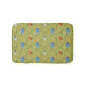 Sesamstraat | Woodland Friends Pattern Badmat (Voorkant)
