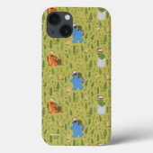 Sesamstraat | Woodland Friends Pattern Case-Mate iPhone Case (Achterkant)