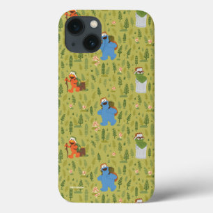 Sesamstraat   Woodland Friends Pattern Case-Mate iPhone Case