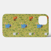Sesamstraat | Woodland Friends Pattern Case-Mate iPhone Case (Achterkant (horizontaal))