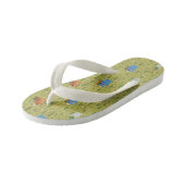 Sesamstraat | Woodland Friends Pattern Kinder Teenslippers (Schuin)