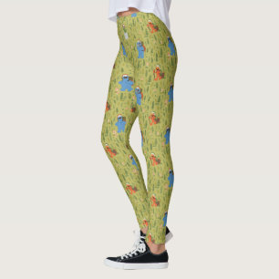 Sesamstraat   Woodland Friends Pattern Leggings