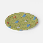 Sesamstraat | Woodland Friends Pattern Papieren Bordje (Gekanteld)
