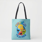 Sesamstraat | Ze zijn geweldig leraar Tote Bag (Voorkant)