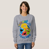 Sesamstraat | Ze zijn geweldig leraar Trui (Voorkant volledig)