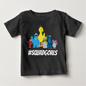 Sesamstraattekens | #SQUADGOALS (Voorkant)