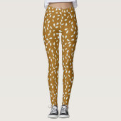 Sesamzaadbroodje Leggings (Voorkant)