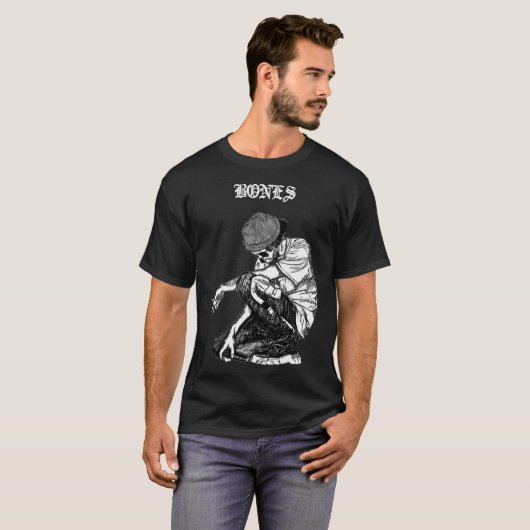 Sesh Botten T-Shirts, geschenk voor blikken, voor  T-shirt (Voorkant volledig)