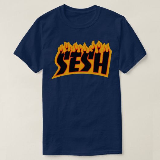 Sesh T-shirt (Design voorkant)