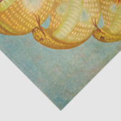 Sesha Narayana, koning van Nagas door Raja Ravi Va Tissuepapier (Detail)