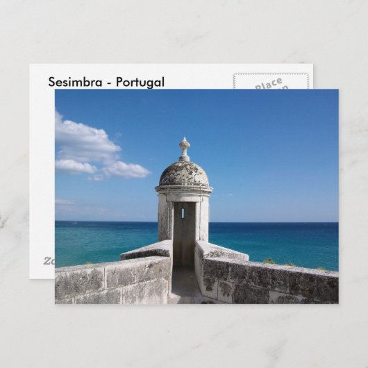 Sesimbra - Portugal Briefkaart (Voorkant / Achterkant)