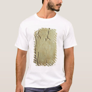 Sesostris I wordt ingesloten door de God Ptah T-shirt