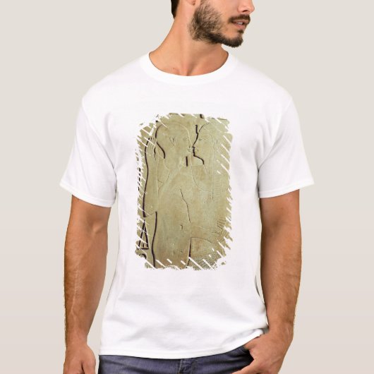Sesostris I wordt ingesloten door de God Ptah T-shirt (Voorkant)