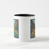 Sespe Oranje LabelFillmore, CA Mok (Midden)