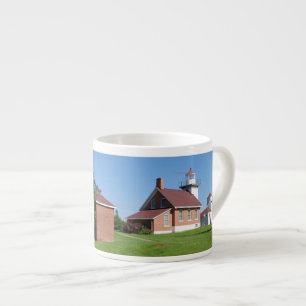 Sespresso-mok van de vuurtoren van Sherwood Point Espresso Kop