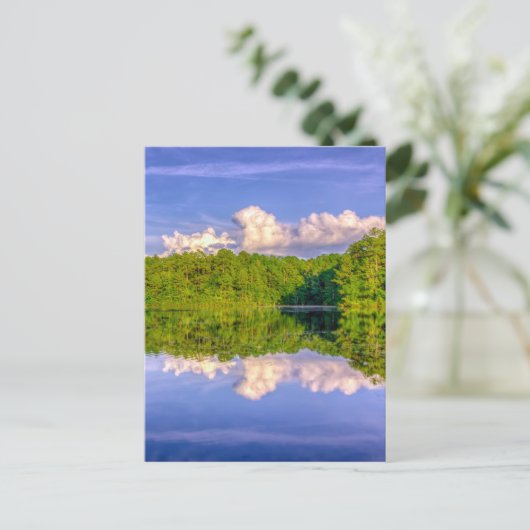 Sesqui Lake Briefkaart (Staand voorkant)