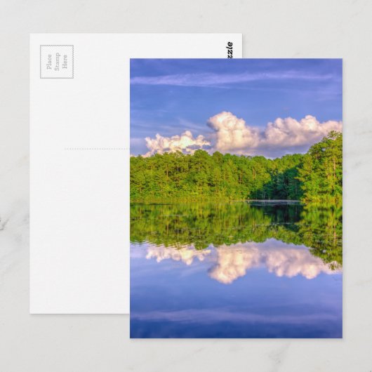 Sesqui Lake Briefkaart (Voorkant / Achterkant)