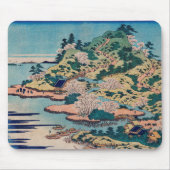 Sesshu Ajigawaguchi Tenposan door Katsushika Hokus Muismat (Voorkant)